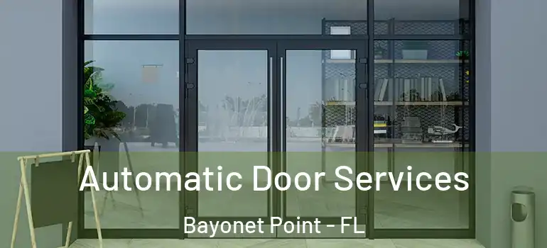  Automatic Door Services Bayonet Point - FL