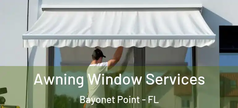 Awning Window Services Bayonet Point - FL