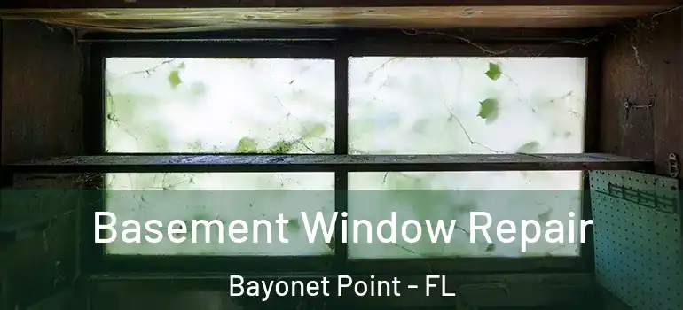  Basement Window Repair Bayonet Point - FL