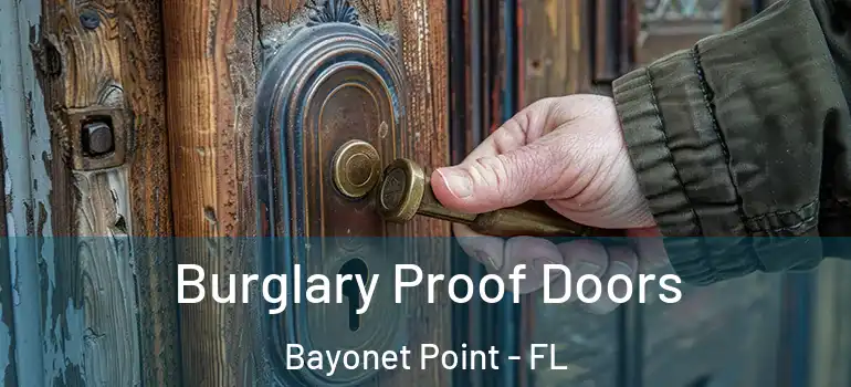  Burglary Proof Doors Bayonet Point - FL