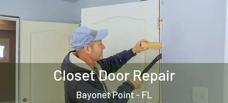  Closet Door Repair Bayonet Point - FL