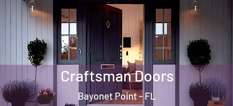  Craftsman Doors Bayonet Point - FL