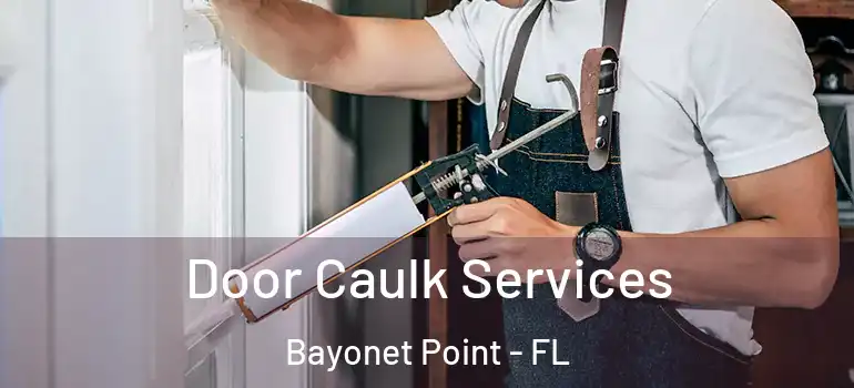  Door Caulk Services Bayonet Point - FL