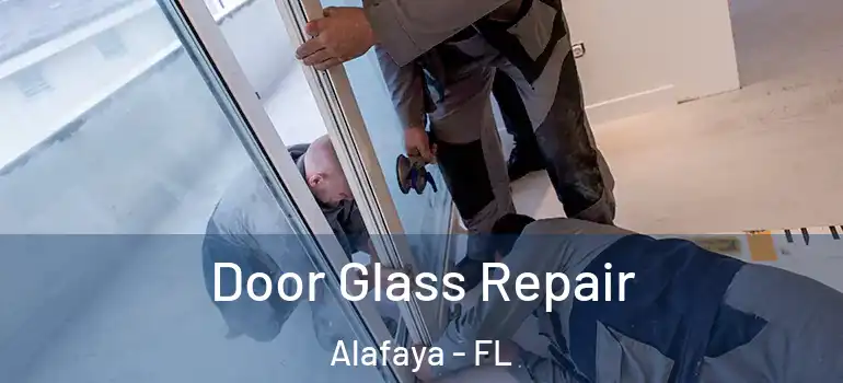 Door Glass Repair Alafaya - FL