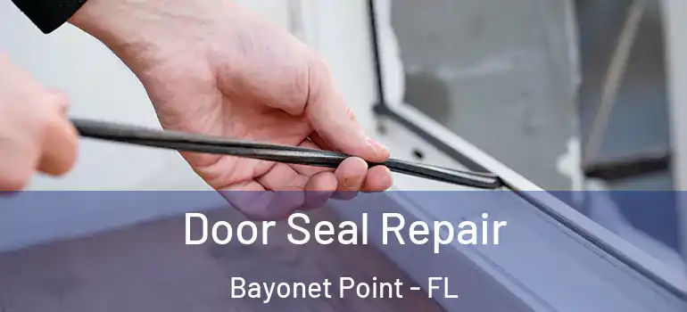  Door Seal Repair Bayonet Point - FL