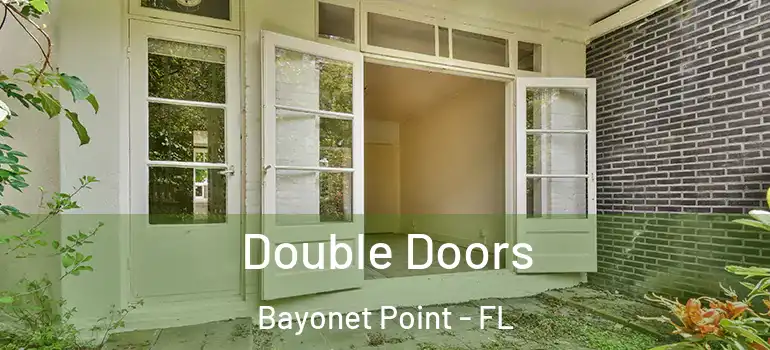 Double Doors Bayonet Point - FL