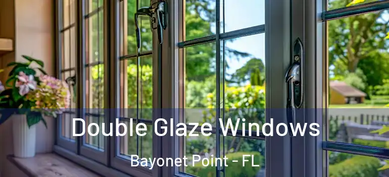  Double Glaze Windows Bayonet Point - FL