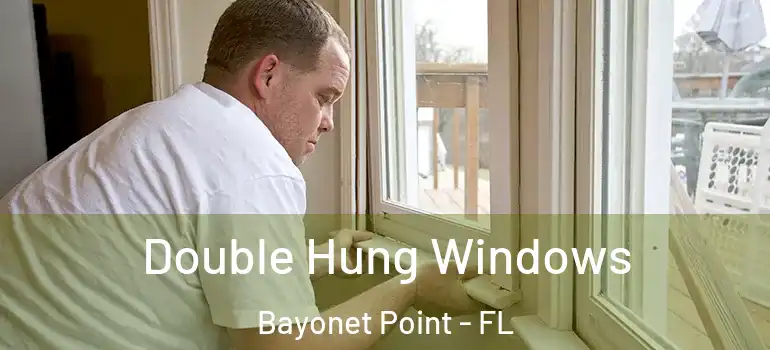 Double Hung Windows Bayonet Point - FL