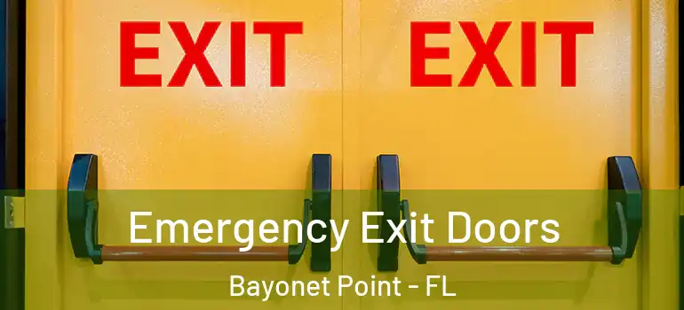  Emergency Exit Doors Bayonet Point - FL