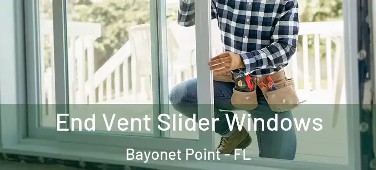  End Vent Slider Windows Bayonet Point - FL