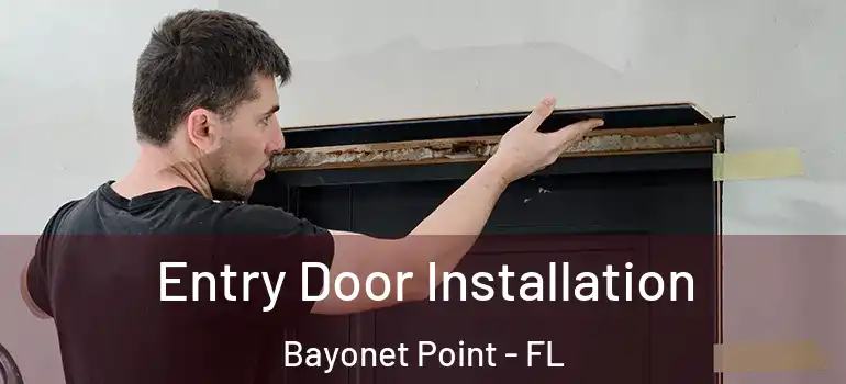  Entry Door Installation Bayonet Point - FL