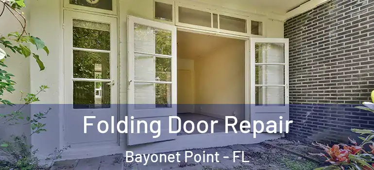  Folding Door Repair Bayonet Point - FL