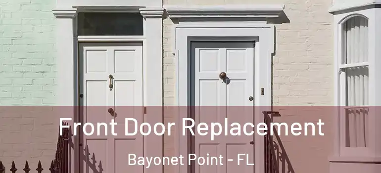  Front Door Replacement Bayonet Point - FL