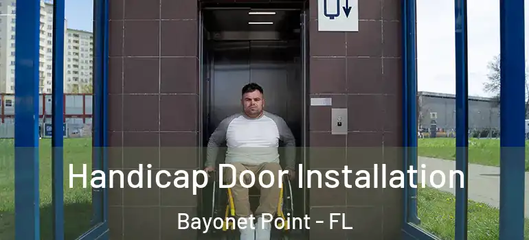  Handicap Door Installation Bayonet Point - FL