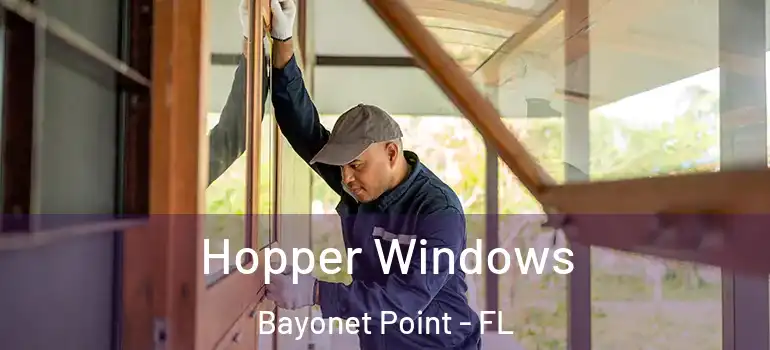  Hopper Windows Bayonet Point - FL