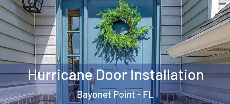  Hurricane Door Installation Bayonet Point - FL