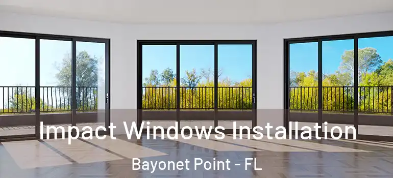  Impact Windows Installation Bayonet Point - FL