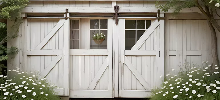 Rear Barn Door Repair in Bayonet Point, FL