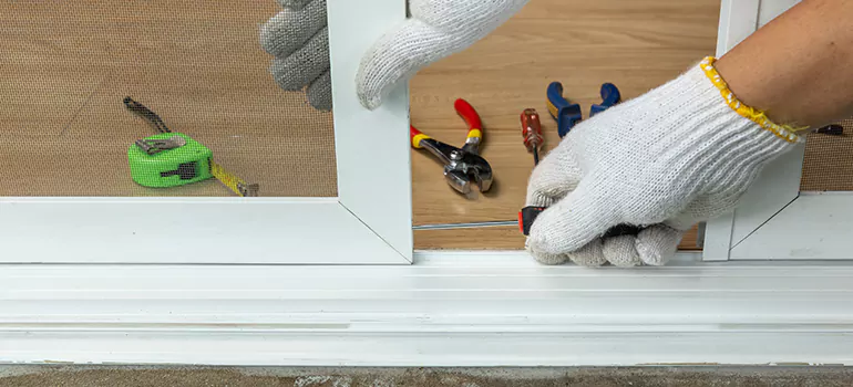 Installing Garage Door Rails in Bayonet Point, FL