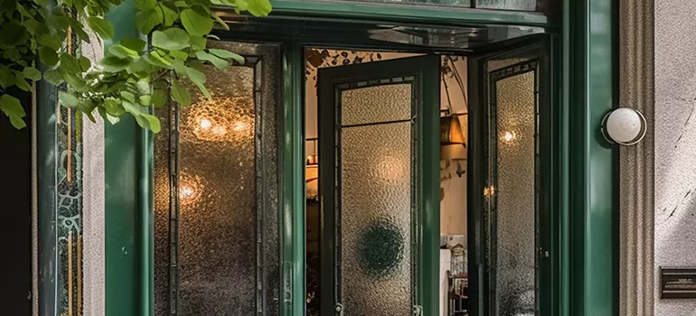 Frosted Pantry Door in Bayonet Point, FL