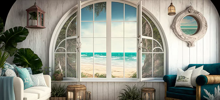 Interior Half-round Windows in Bayonet Point, FL