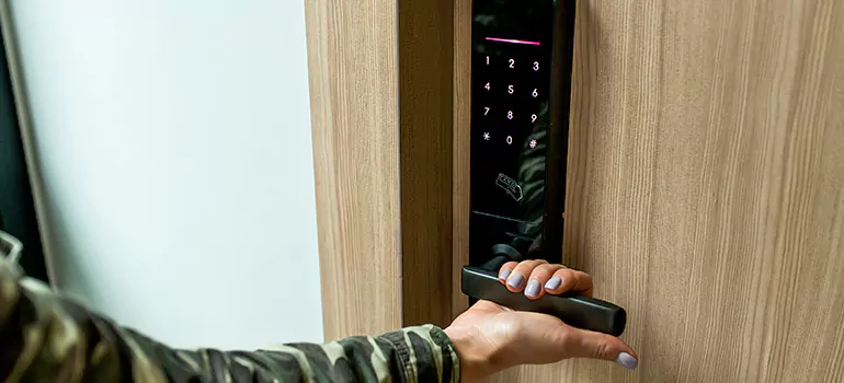 Metal Security Door Installation in Bayonet Point, FL