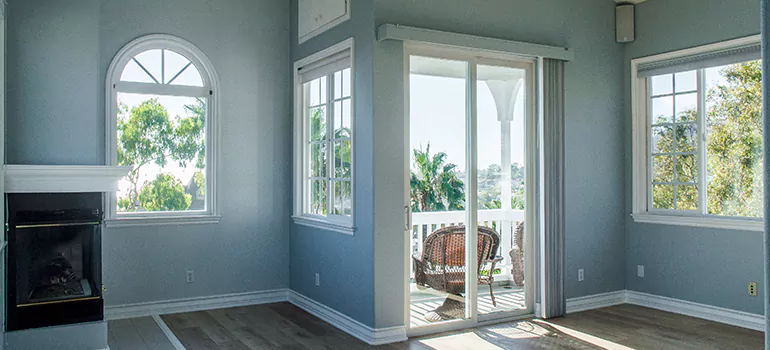 Tempered Glass Sliding Door inBayonet Point, FL