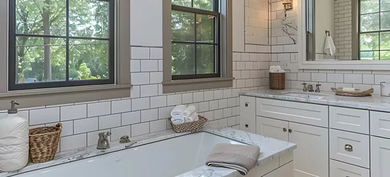 Bathroom Windows Privacy Glass in Bayonet Point, FL