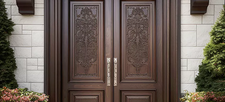 Double Front Doors in Bayonet Point, FL