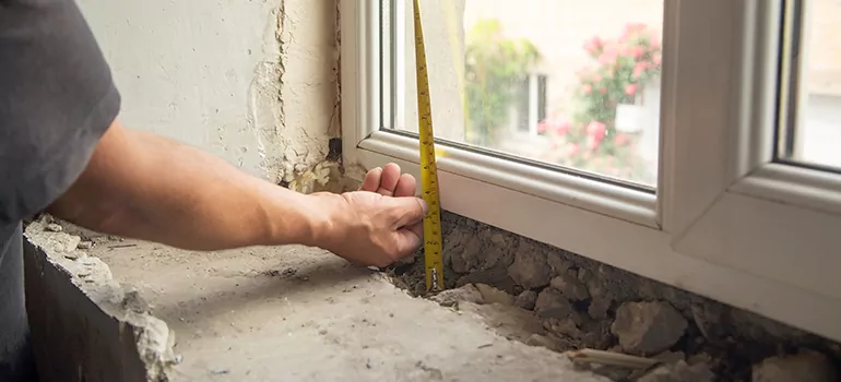 Window Sill Without Apron in Bayonet Point, FL