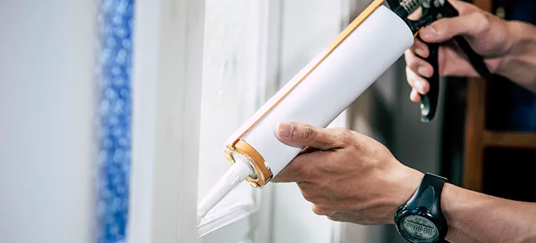 Residential Window Caulking in Bayonet Point, FL
