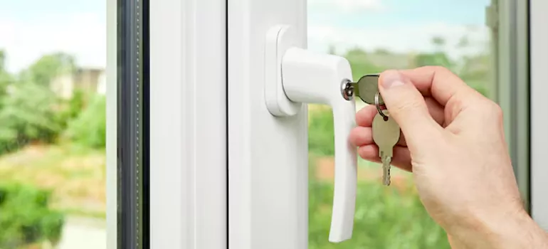 Sash Window Lock Installation in Alafaya, FL