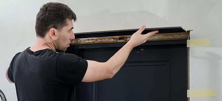 Wood Door Hole Repair in Bayonet Point, FL
