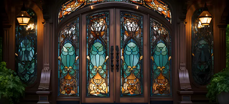 Wrought Iron Storm Door in Alafaya, FL