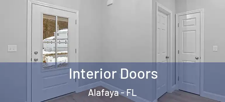 Interior Doors Alafaya - FL