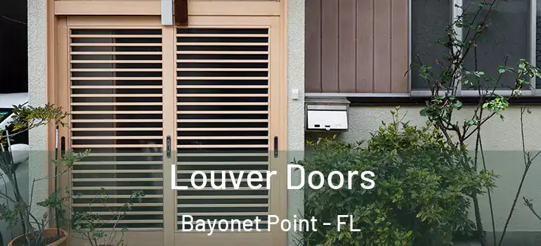  Louver Doors Bayonet Point - FL