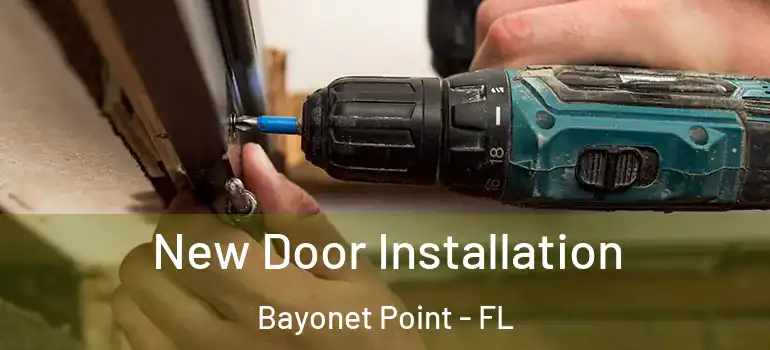  New Door Installation Bayonet Point - FL