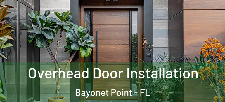  Overhead Door Installation Bayonet Point - FL