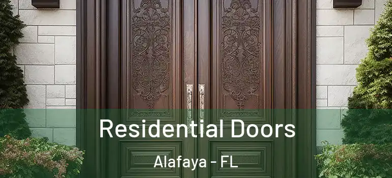 Residential Doors Alafaya - FL