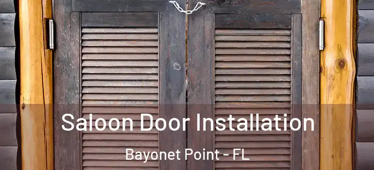  Saloon Door Installation Bayonet Point - FL