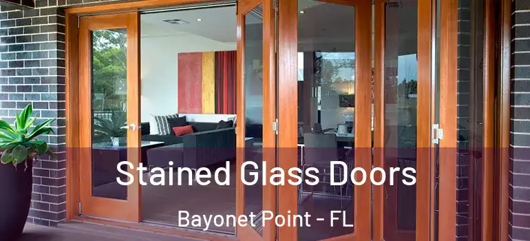  Stained Glass Doors Bayonet Point - FL