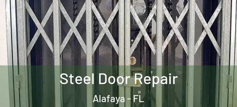 Steel Door Repair Alafaya - FL
