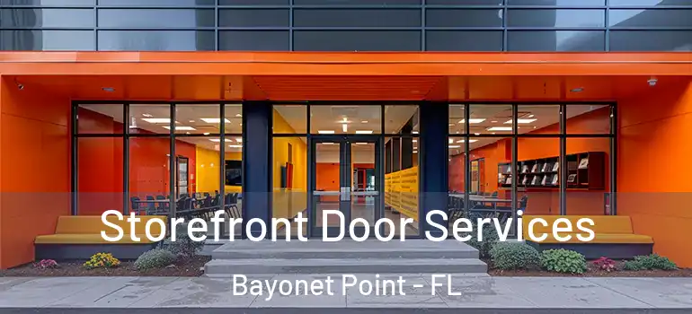  Storefront Door Services Bayonet Point - FL