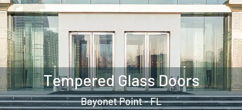  Tempered Glass Doors Bayonet Point - FL