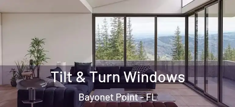  Tilt & Turn Windows Bayonet Point - FL
