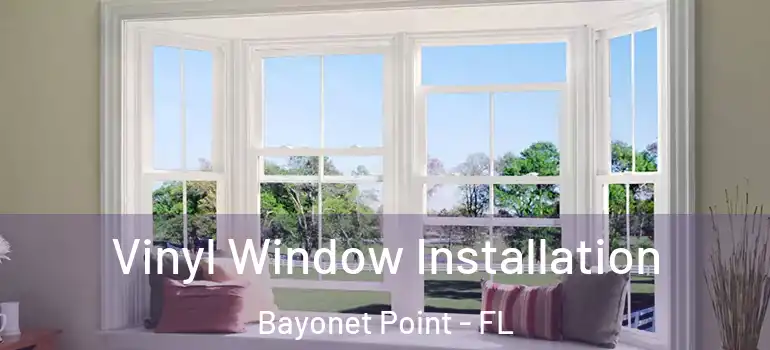  Vinyl Window Installation Bayonet Point - FL