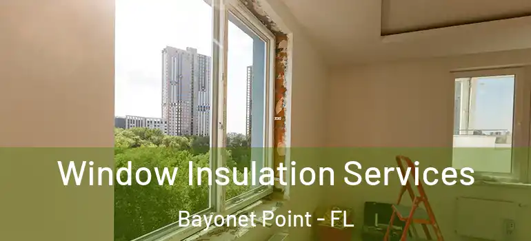  Window Insulation Services Bayonet Point - FL