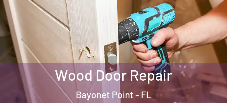  Wood Door Repair Bayonet Point - FL
