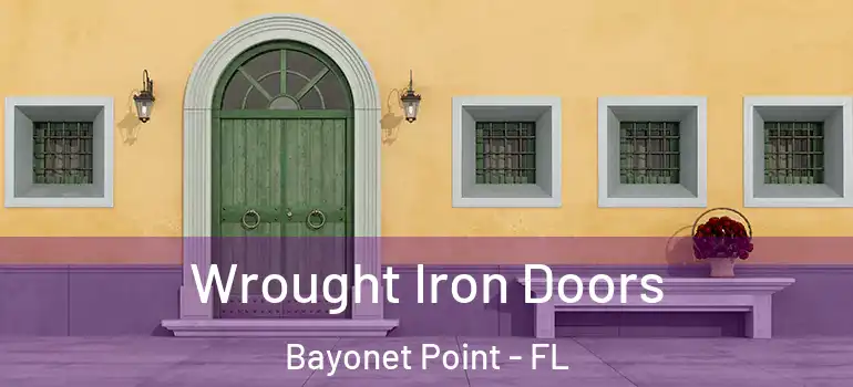  Wrought Iron Doors Bayonet Point - FL